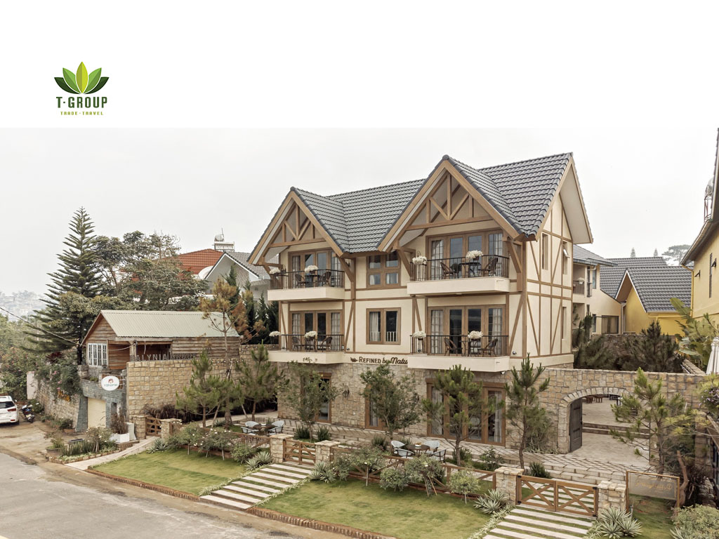 Palynia villa Đà Lạt 