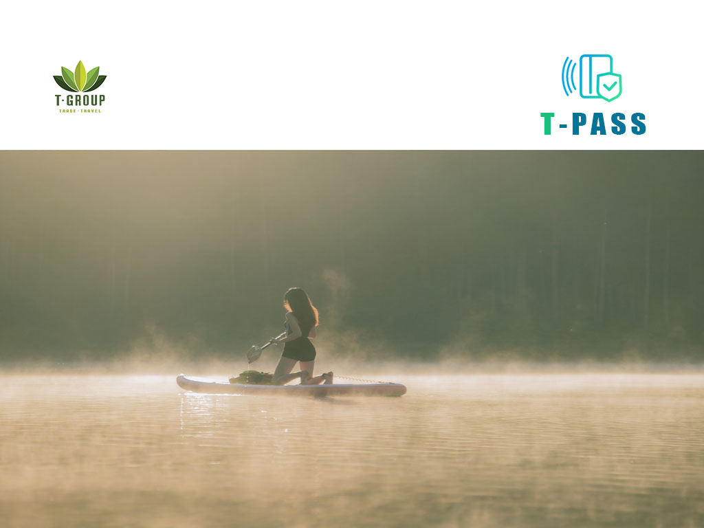 Chèo SUP và Kayak Thung lũng tình yêu 