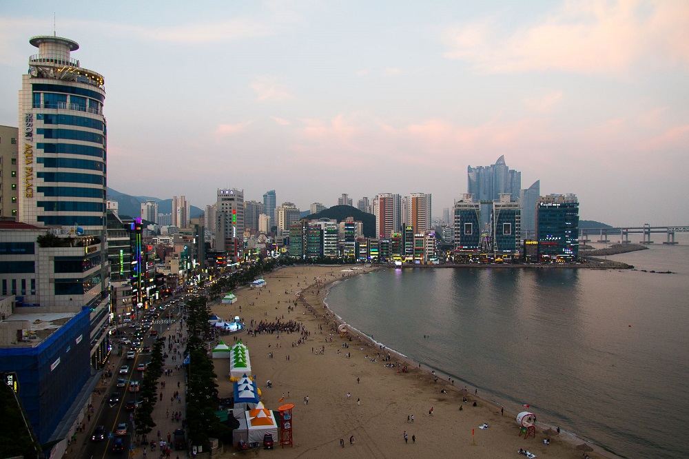 Bãi Biển Gwangalli, Busan