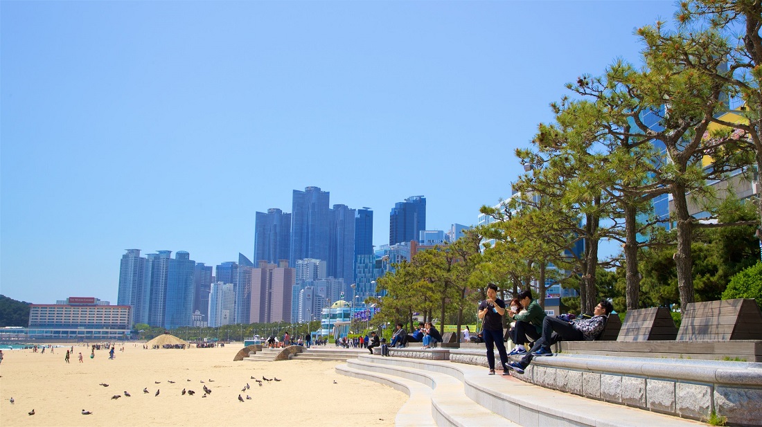 Bãi biển Haeundae, Busan