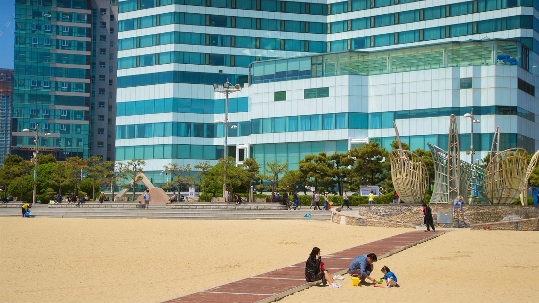 Bãi biển Haeundae, Busan