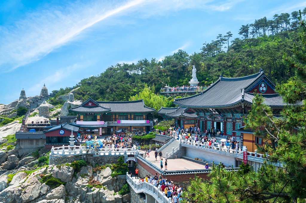 Chùa cổ Haedong Yonggungsa, Busan