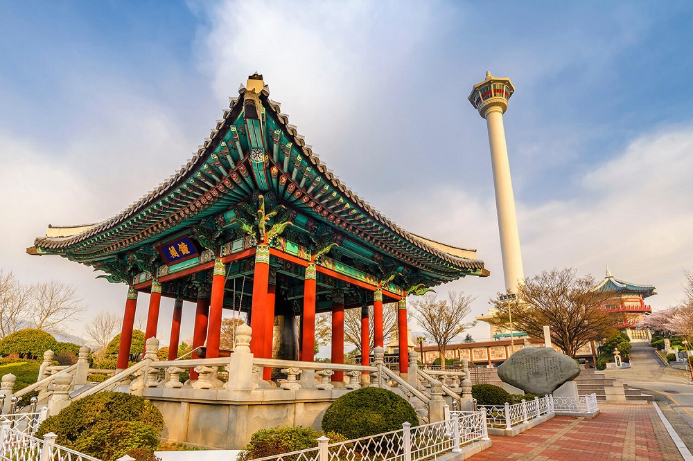 Dịch vụ Công viên Yongdusan, Busan | TGROUP Du lịch Thông minh SMARTOURISM
