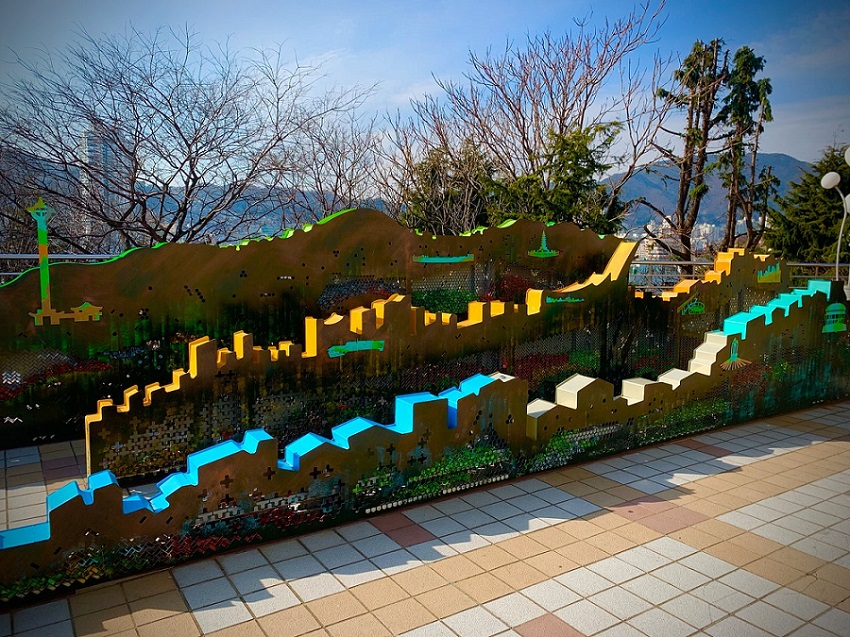 Công viên Yongdusan, Busan