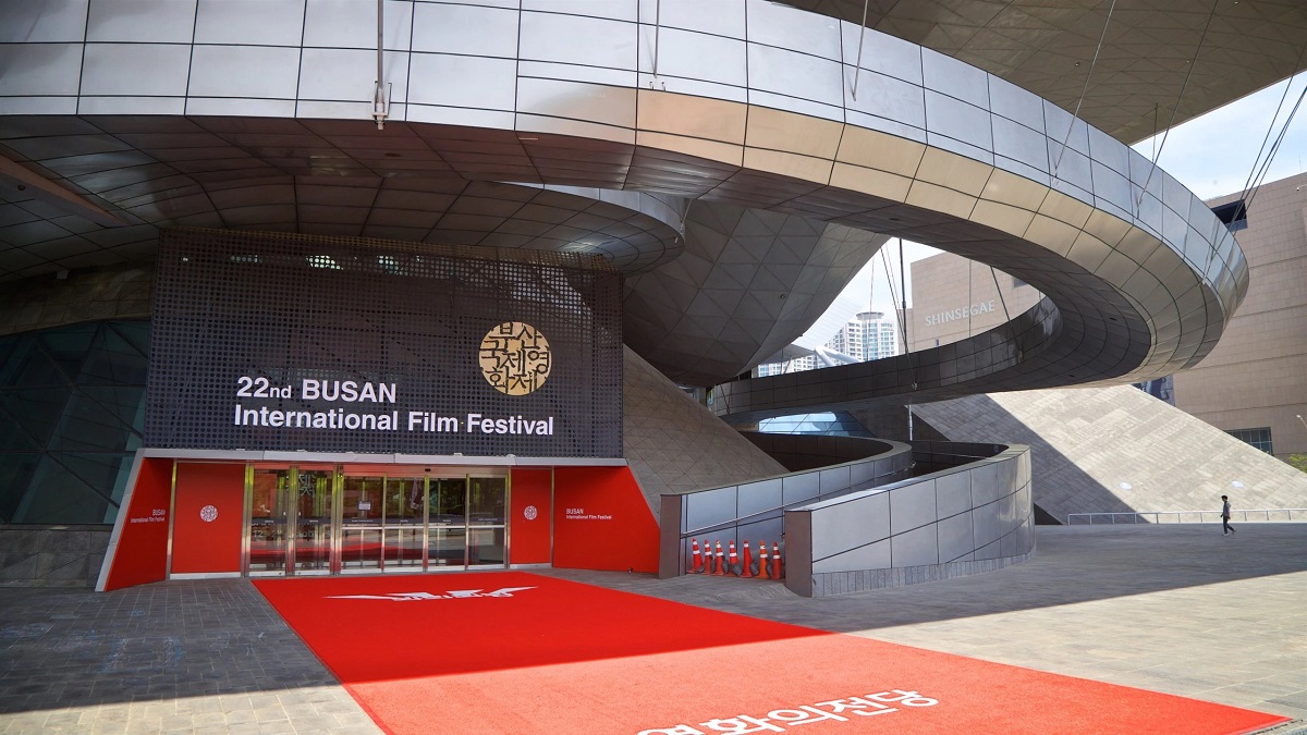 Trung tâm điện ảnh Busan Cinema Center, Busan