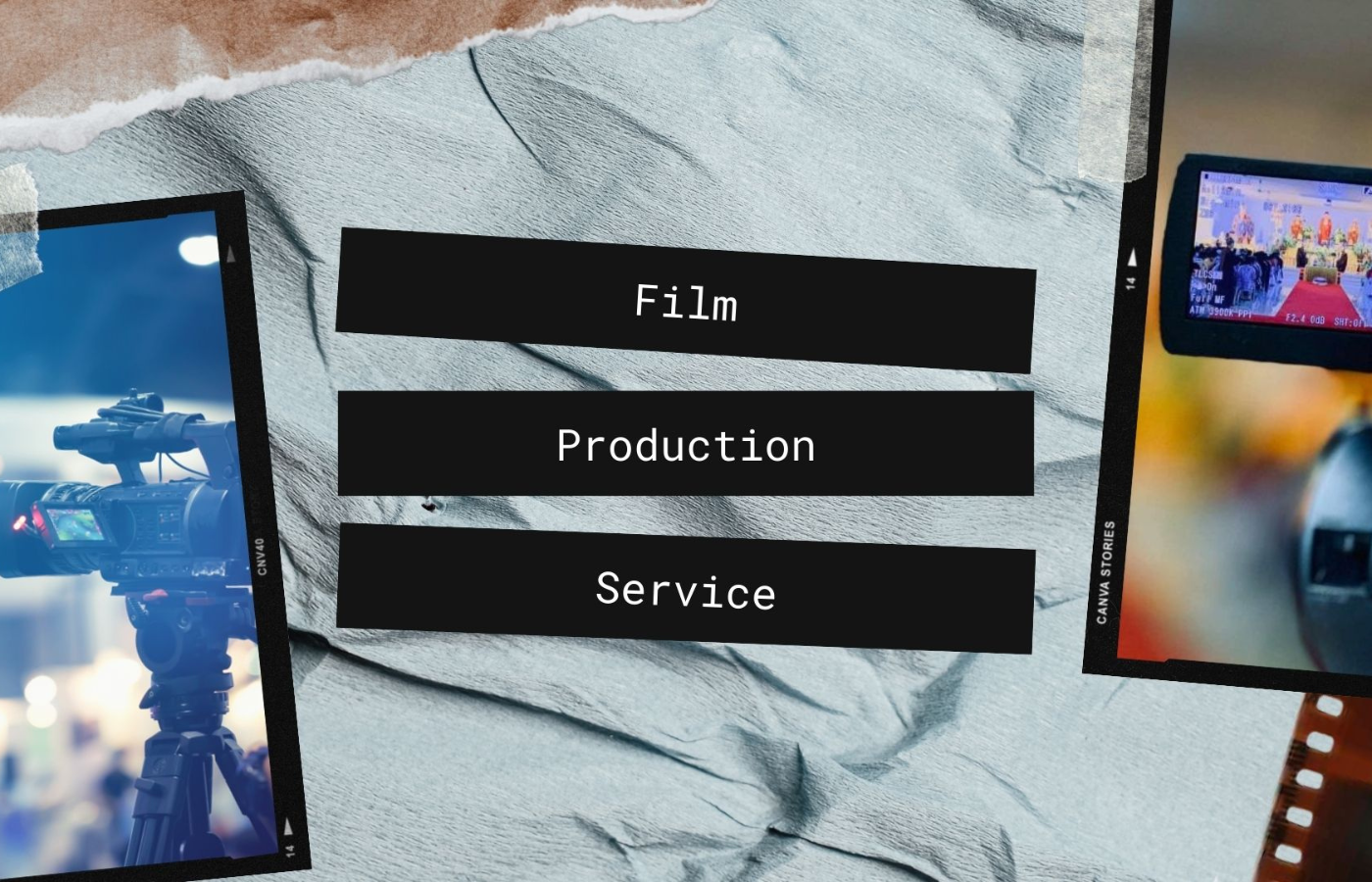 Film Production Service - Dịch vụ đoàn làm phim 