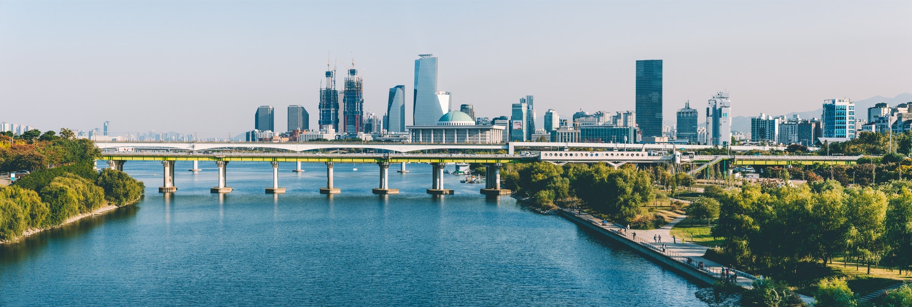 Bitcoin Sông Hàn năm đó – Sông Hàn mùa đông Hàn Quốc có còn lạnh?