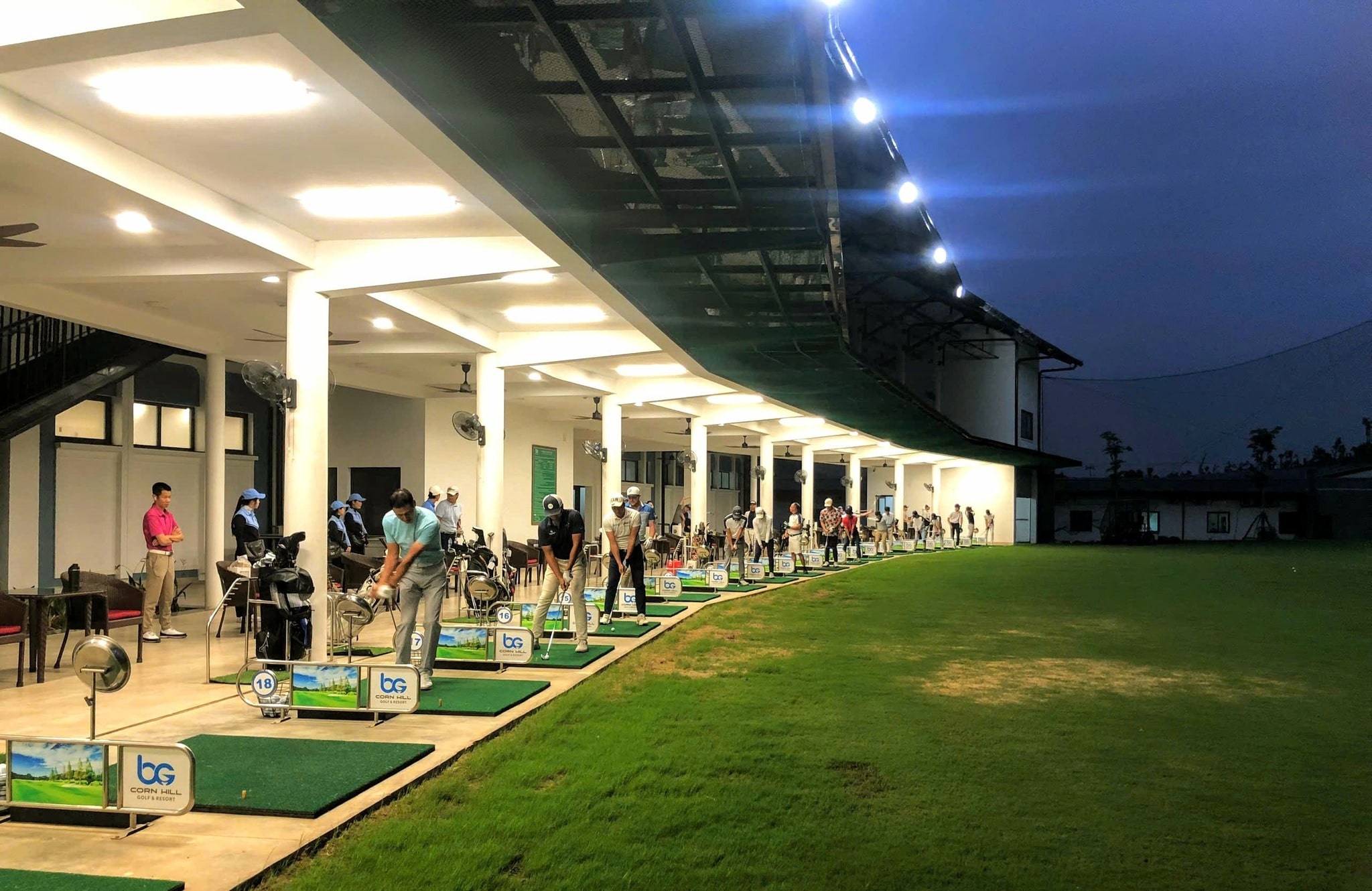 Corn Hill Golf & Resort (Sân golf Đồi Ngô Lục Nam)