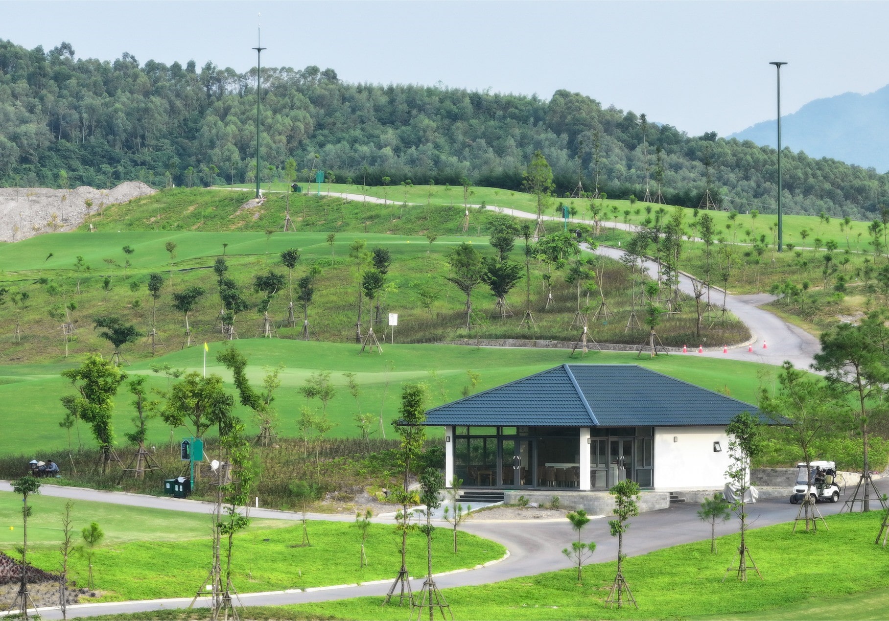 Corn Hill Golf & Resort (Sân golf Đồi Ngô Lục Nam)
