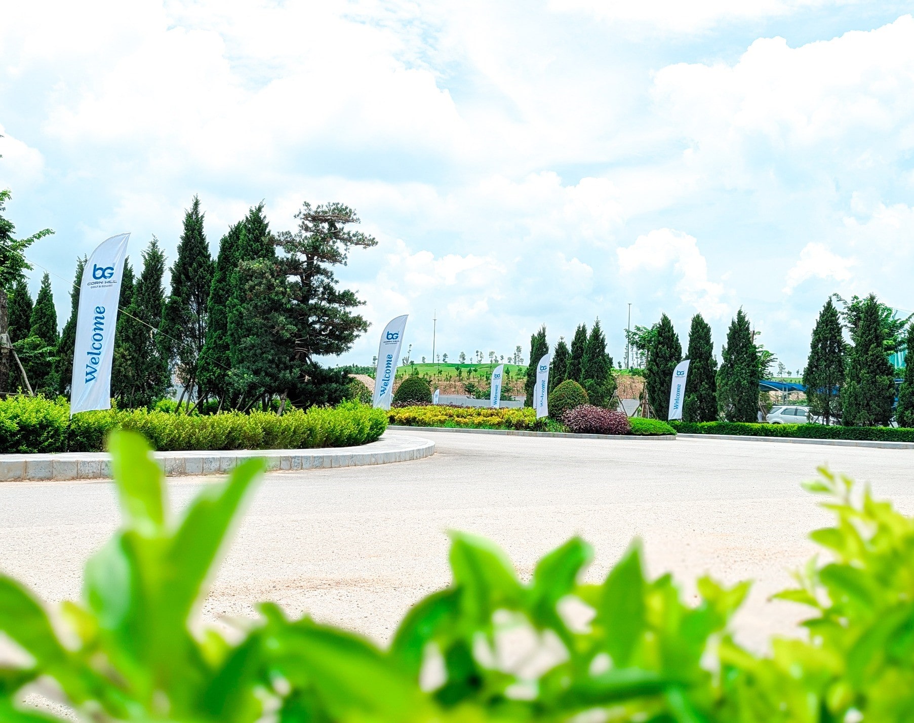Corn Hill Golf & Resort (Sân golf Đồi Ngô Lục Nam)