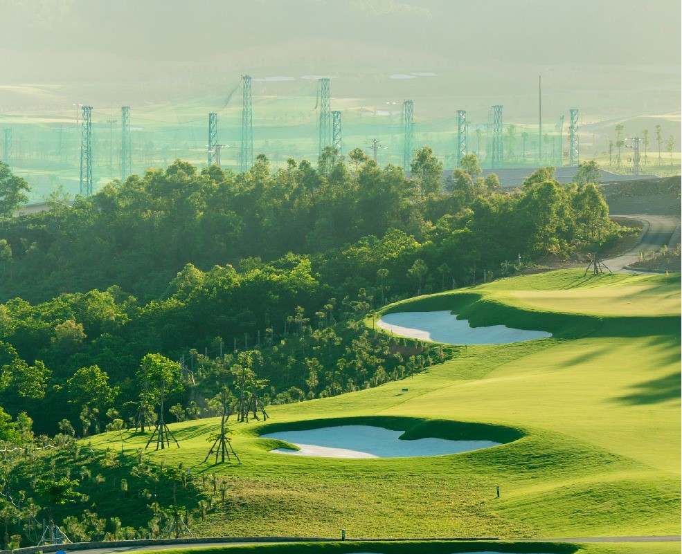 Corn Hill Golf & Resort (Sân golf Đồi Ngô Lục Nam)