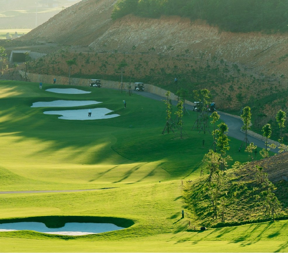 Corn Hill Golf & Resort (Sân golf Đồi Ngô Lục Nam)
