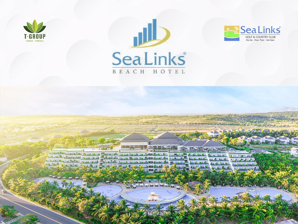 [Stay & Play] Khách sạn Sea Links Beach + Sân Golf Sea Links