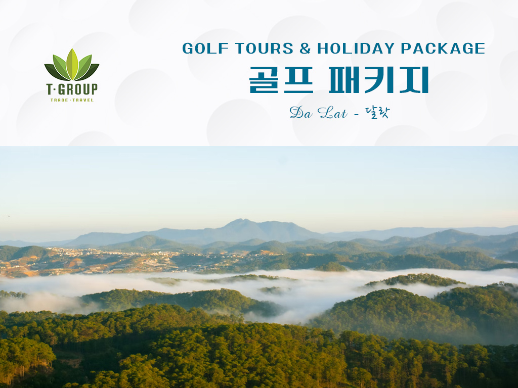 Tour Golf Đà Lạt 4 ngày 3 đêm