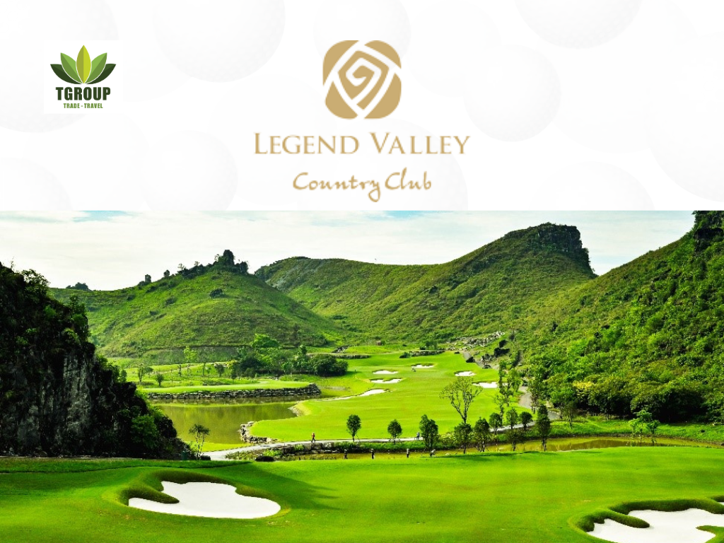 Sân golf BRG Legend Valley Country Club (Sân golf Thiên Đường)