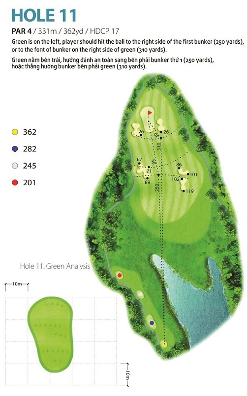 Sân golf Sky Lake - Sân Lake