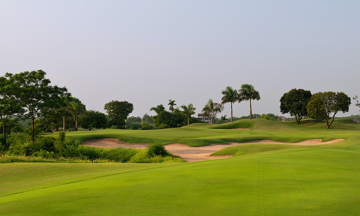 Sân golf Sky Lake - Sân Lake