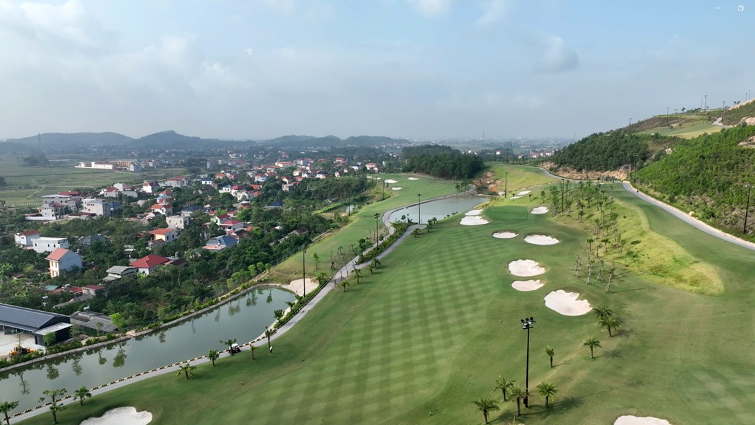 Stone Highland Golf & Resort (Sân golf Việt Yên)