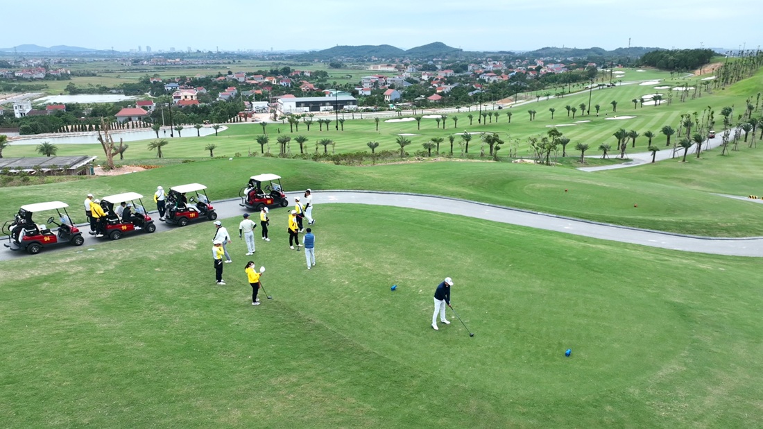Stone Highland Golf & Resort (Sân golf Việt Yên)
