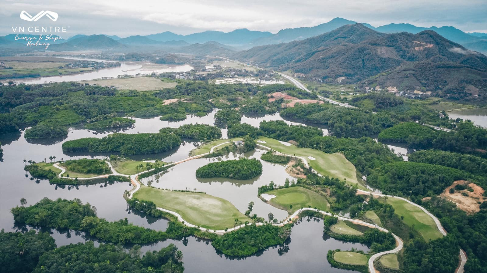 Sân golf Ngôi Sao Yên Bái 