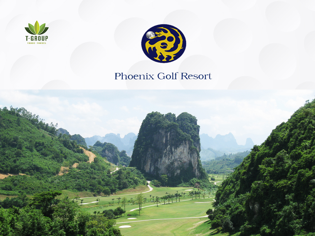 Sân golf Phoenix Lương Sơn
