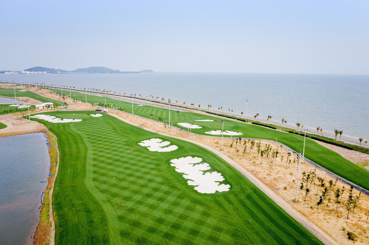 Sân golf Đồi Rồng Hải Phòng (Dragon Golf Links)