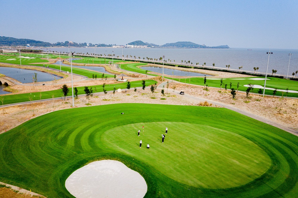 Sân golf Đồi Rồng Hải Phòng (Dragon Golf Links)