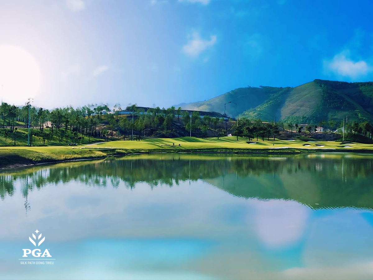 Sân golf Silk Path Đông Triều