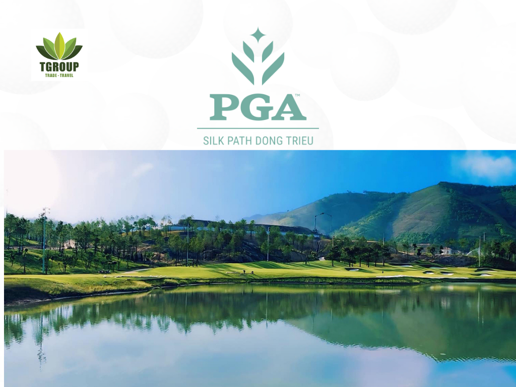 Sân golf Silk Path Đông Triều