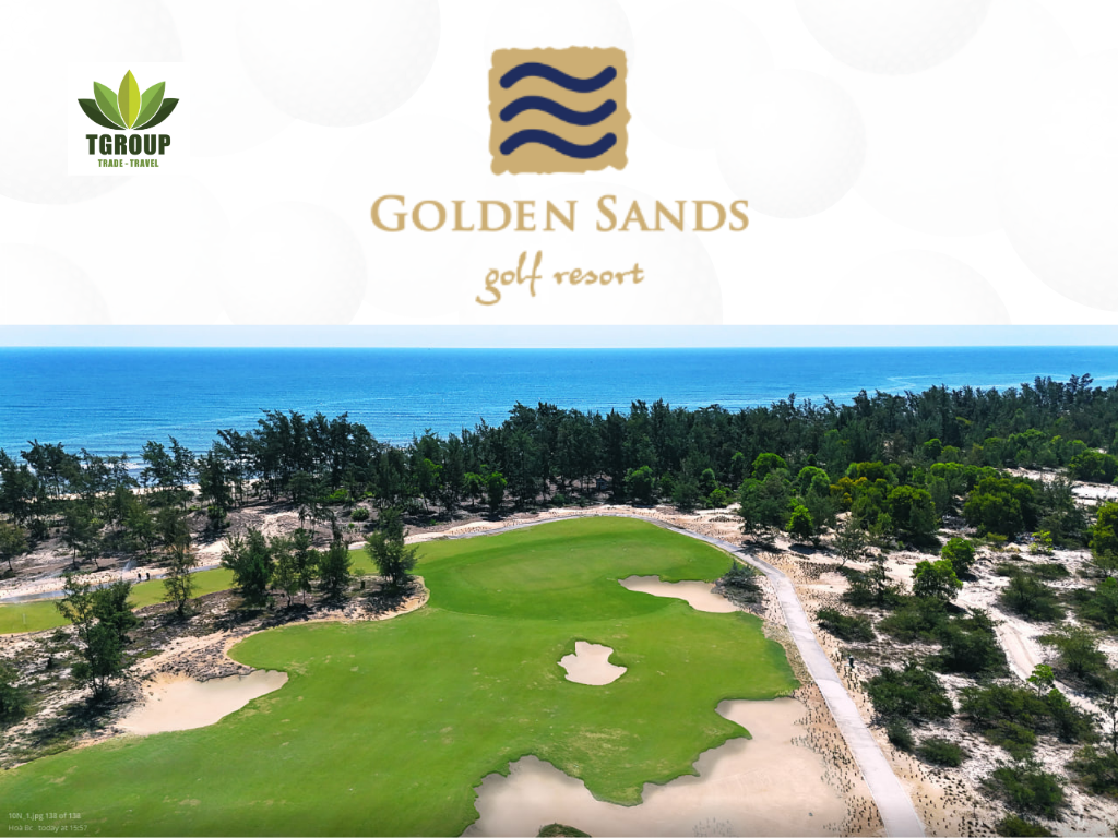 Sân Golden Sands Golf Resort Huế