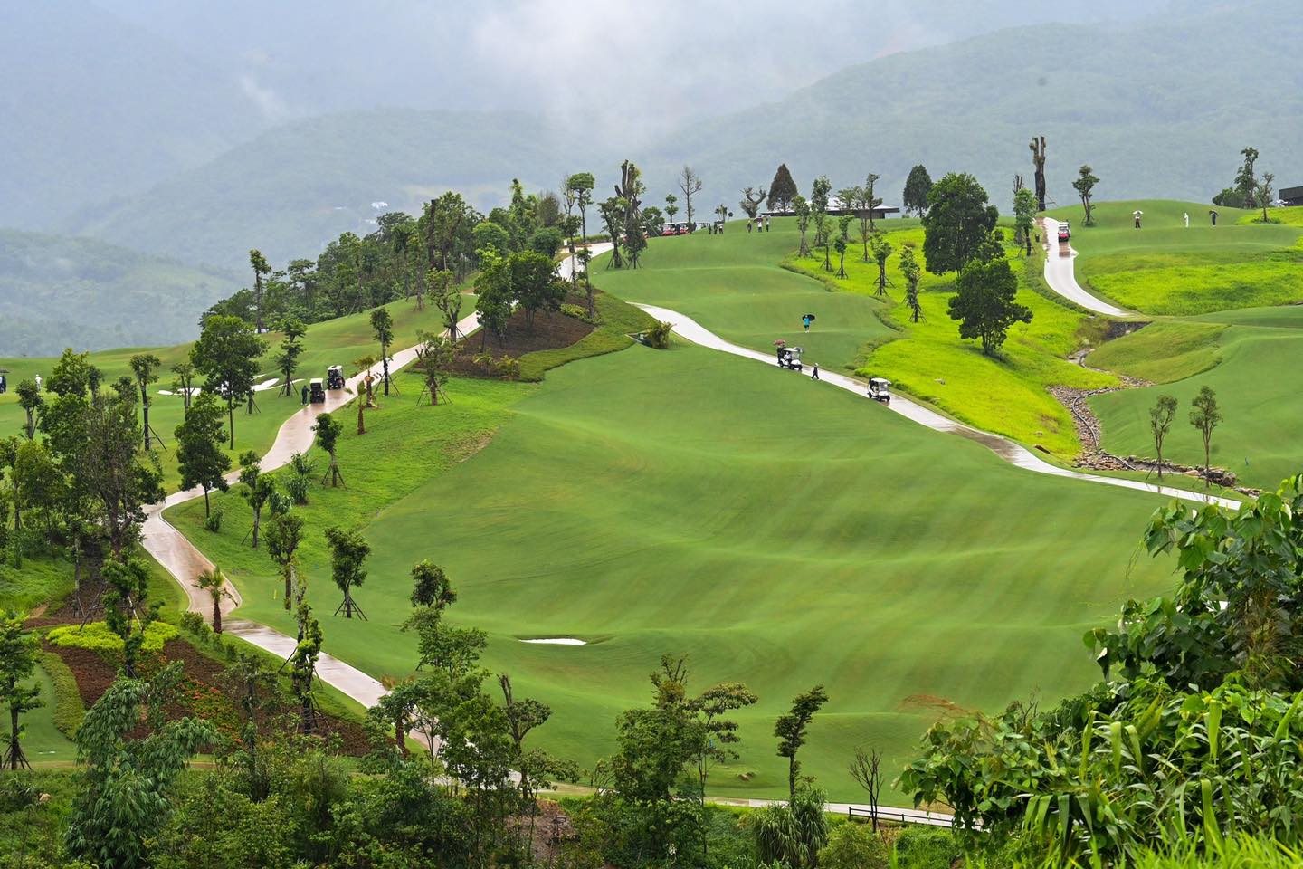 Sân Sapa Grand Golf