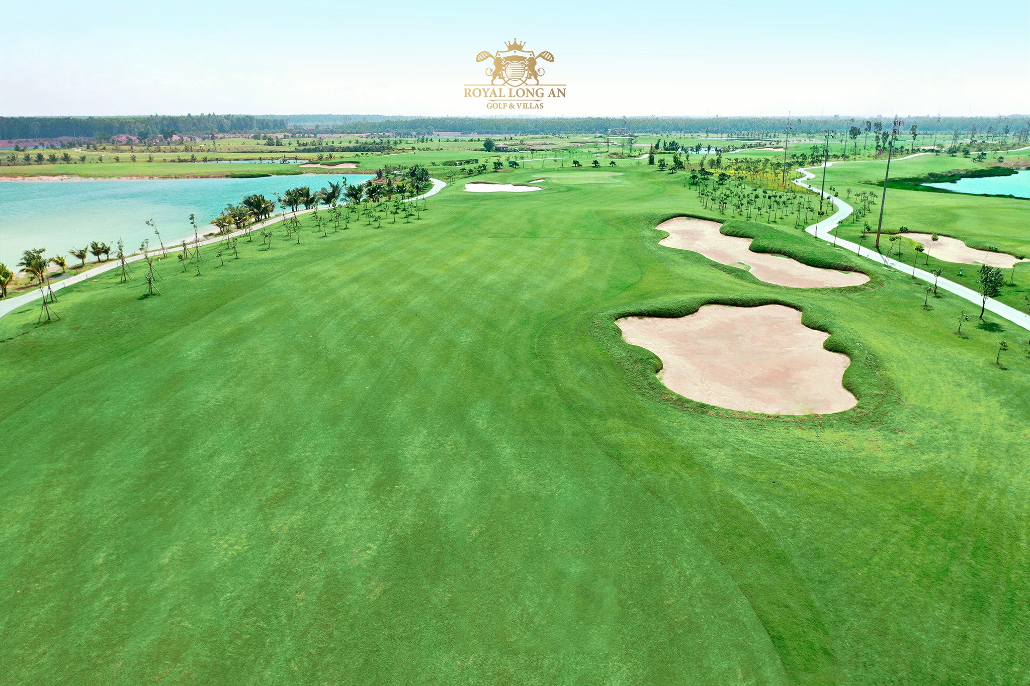 Sân Royal Long An Golf & Villas