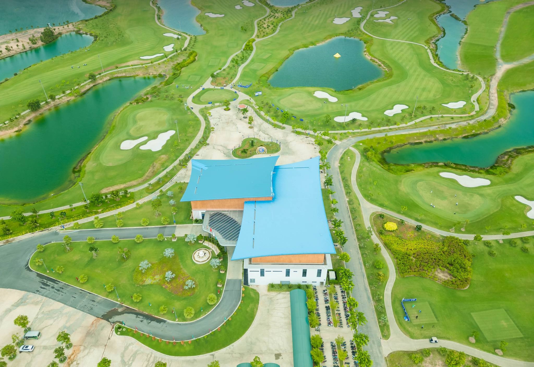 Sân Royal Long An Golf & Villas