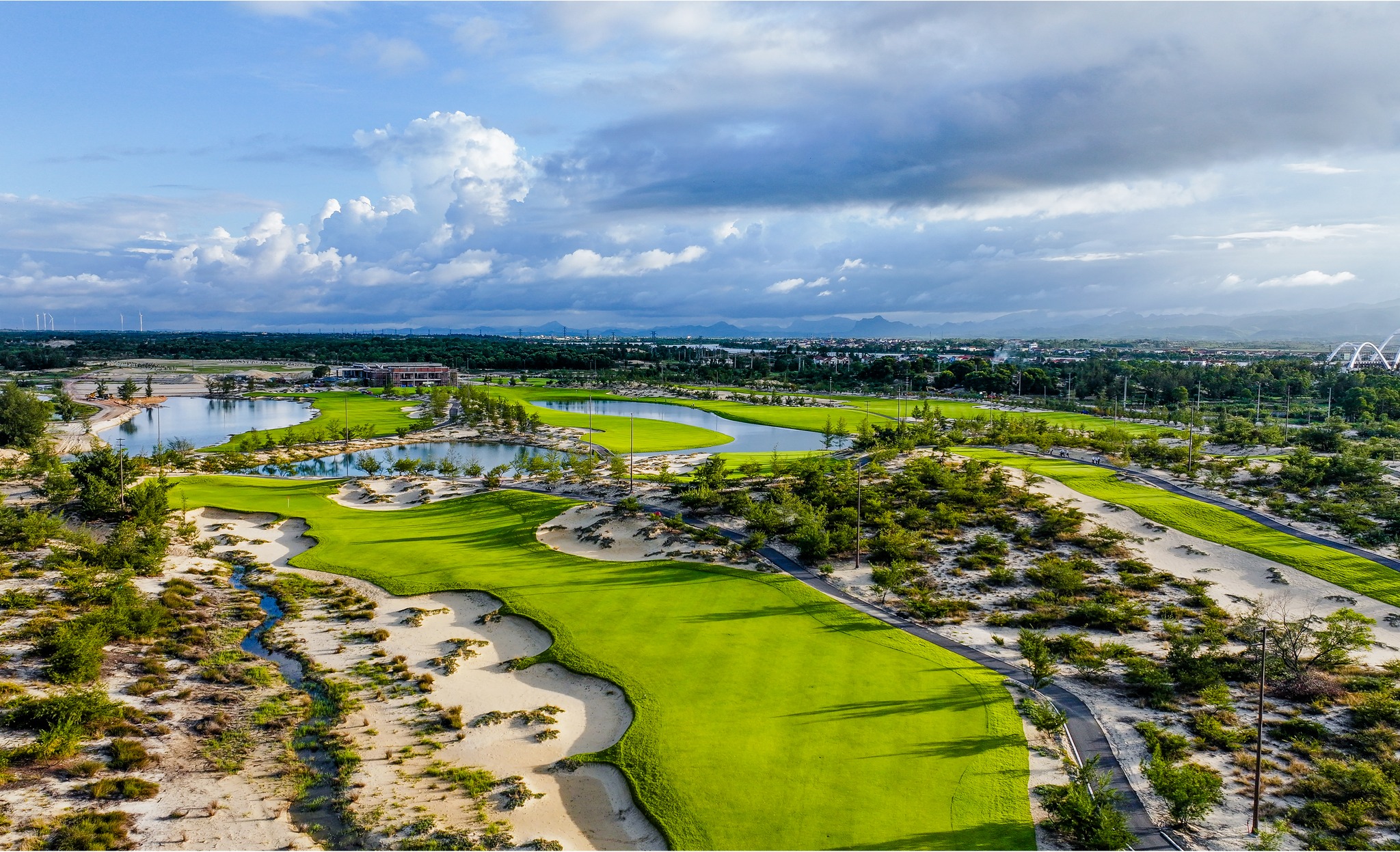 Sân golf Blue Diamond Golf Links