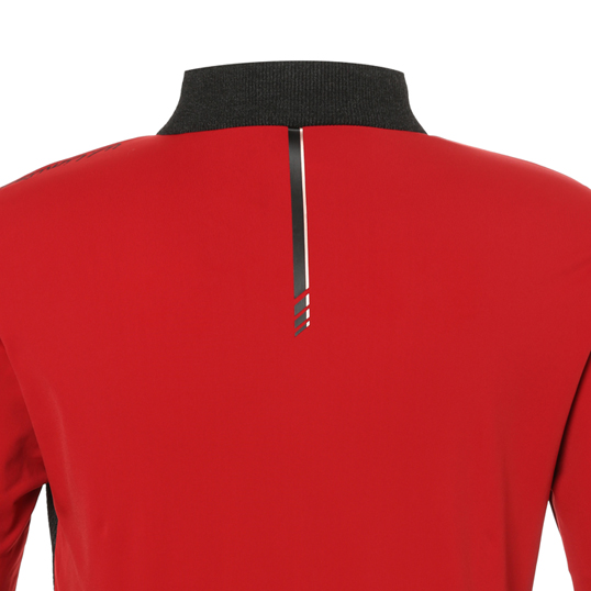 Áo golf nam W.ANGLE Knit Mix Polo T-shirt