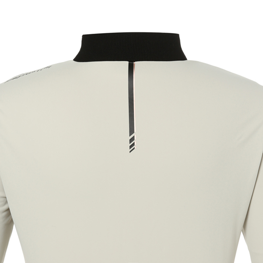 Áo golf nam W.ANGLE Knit Mix Polo T-shirt