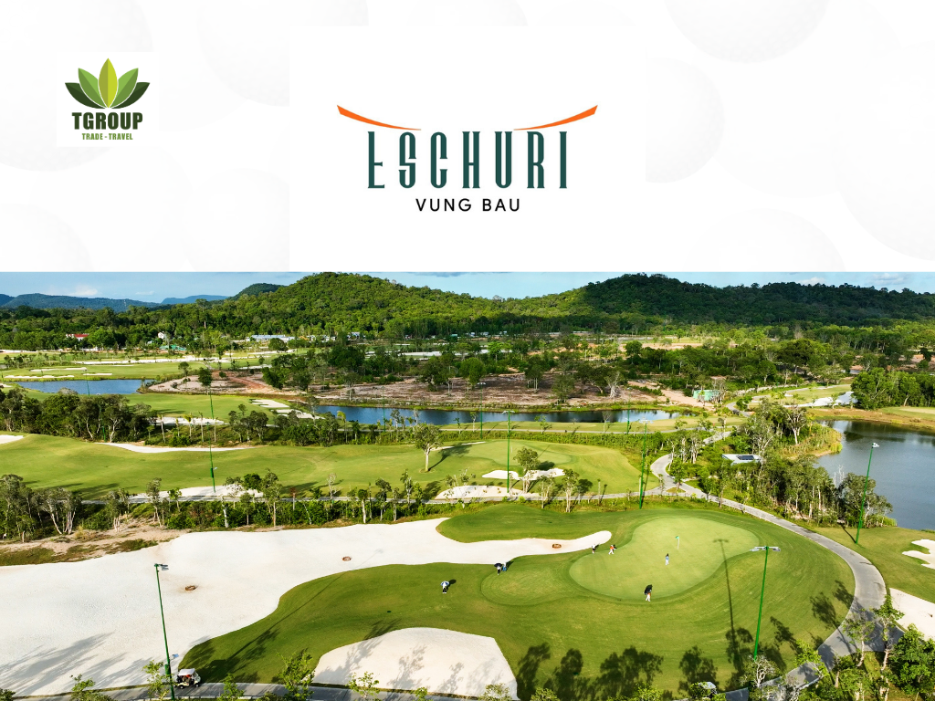 Sân golf ESCHURI Vũng Bầu Phú Quốc