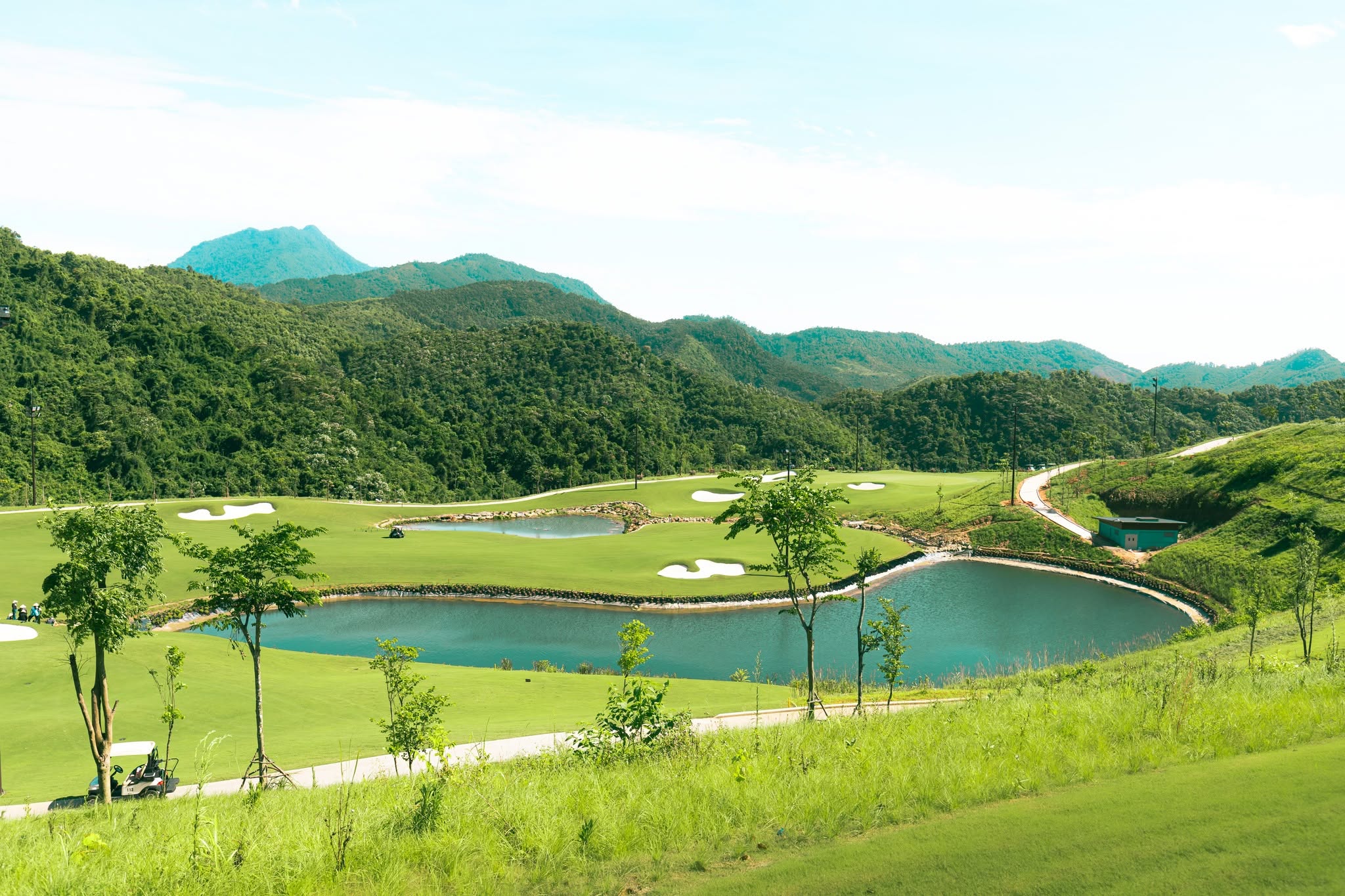 Sân Golf Montana