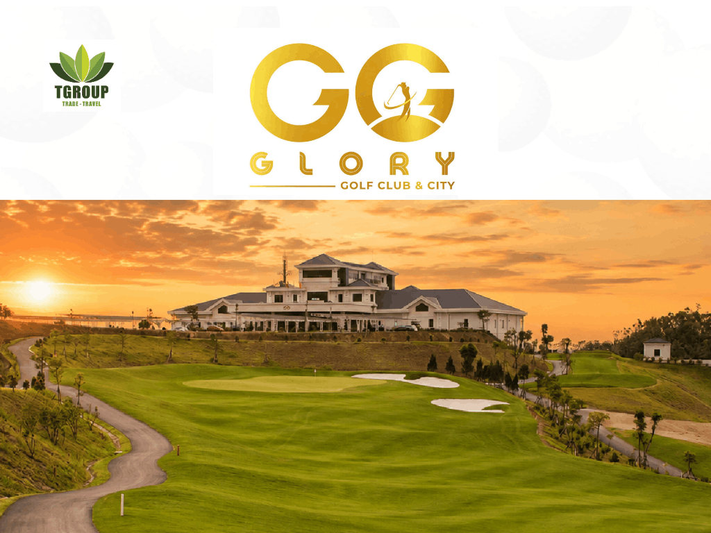 Sân Glory Golf Club & City Thái Nguyên