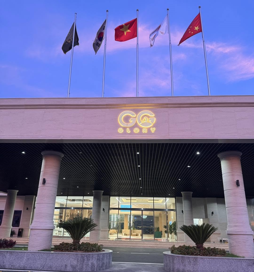 Sân Glory Golf Club & City Thái Nguyên