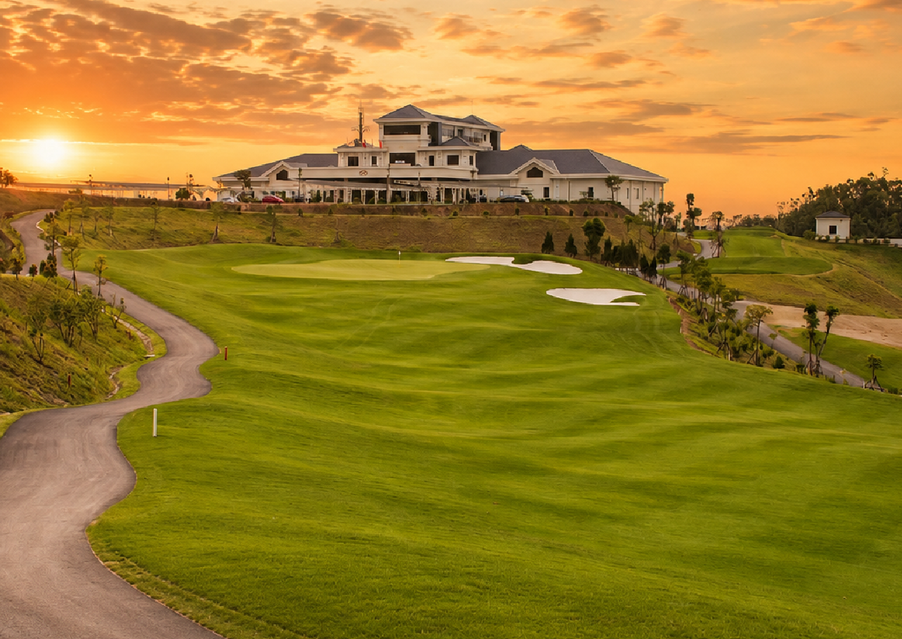 Sân Glory Golf Club & City Thái Nguyên