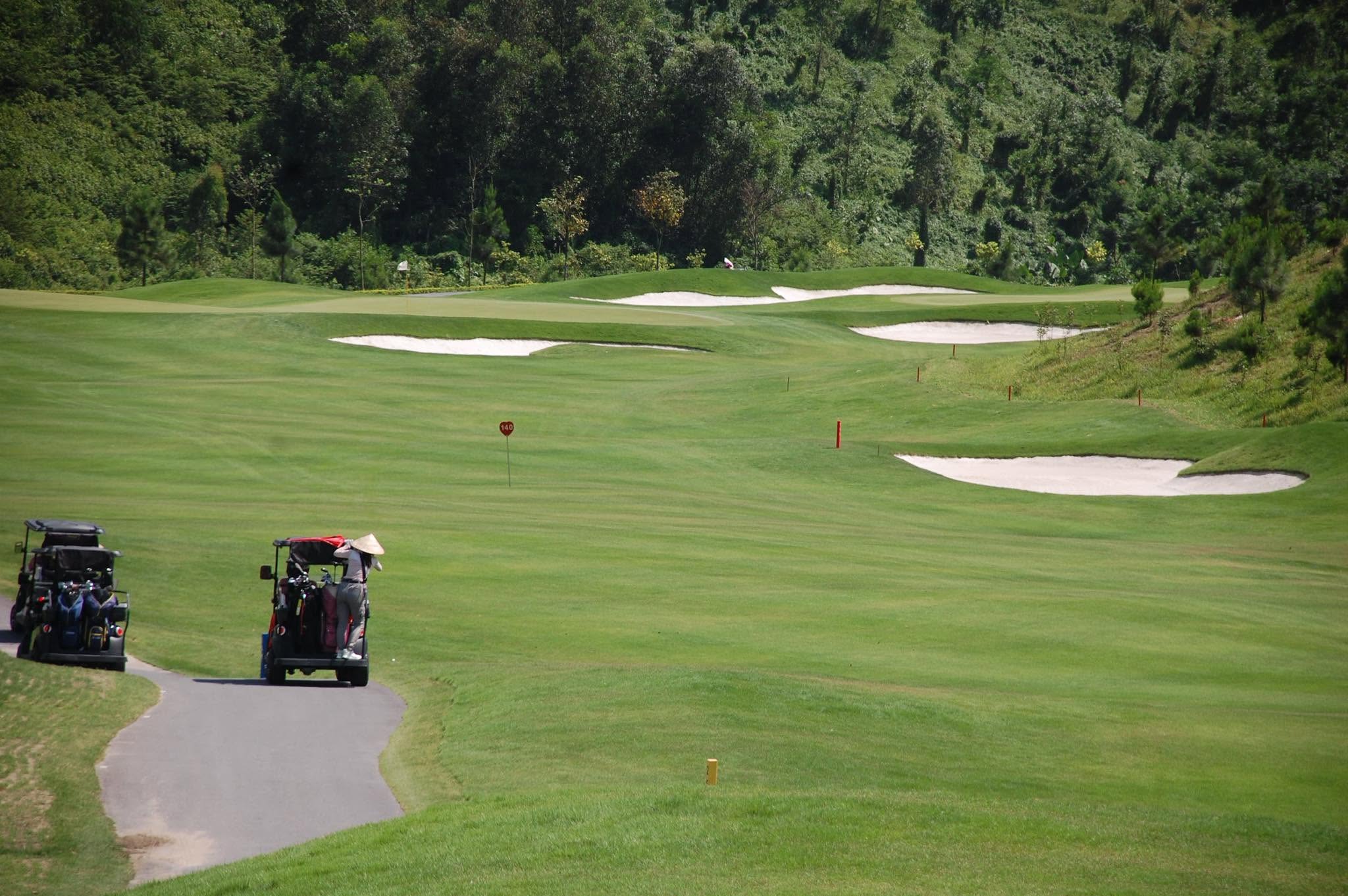 Sân Glory Golf Club & City Thái Nguyên