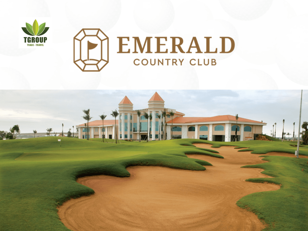 Sân golf Đại Phước - Emerald Country Club