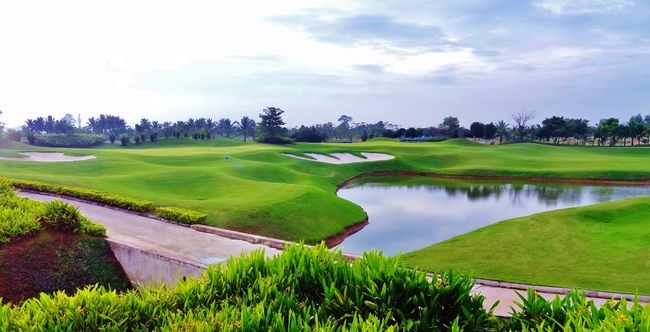 Sân Royal Island Golf & Villas (Sân golf Mekong)