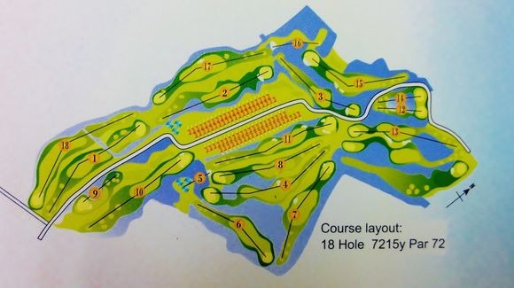 Sân Royal Island Golf & Villas (Sân golf Mekong)