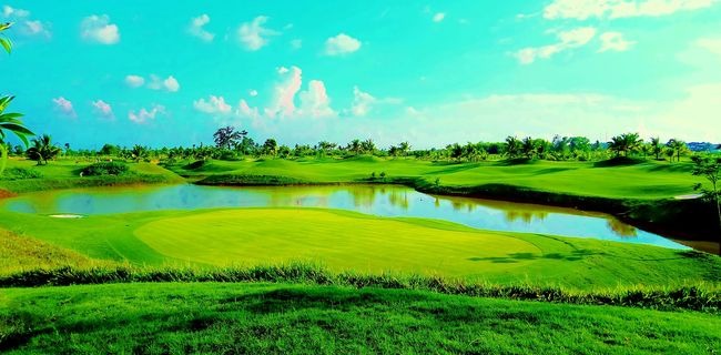 Sân Royal Island Golf & Villas (Sân golf Mekong)