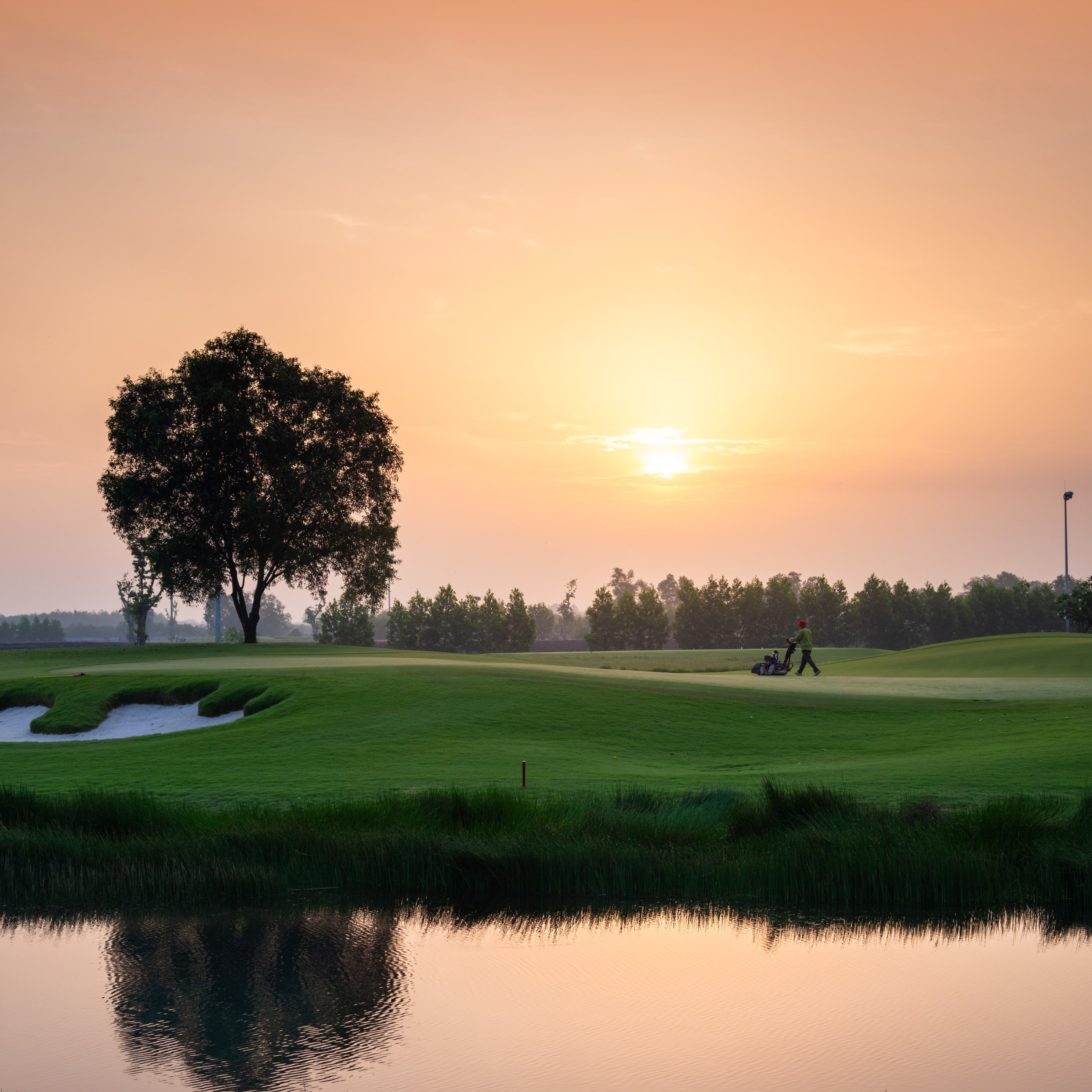 Sân golf Vinpearl Golf Léman Củ Chi