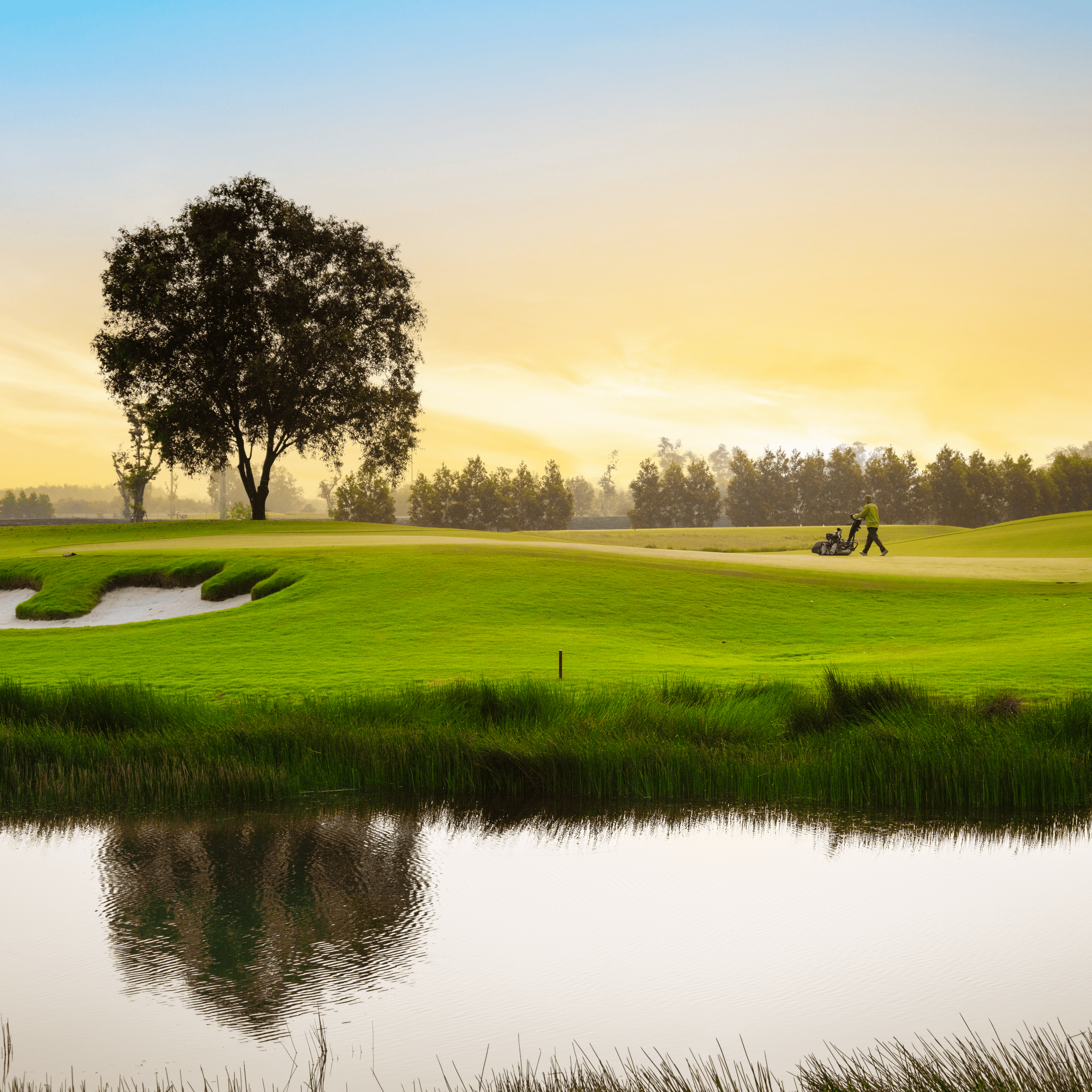 Sân golf Vinpearl Golf Léman Củ Chi