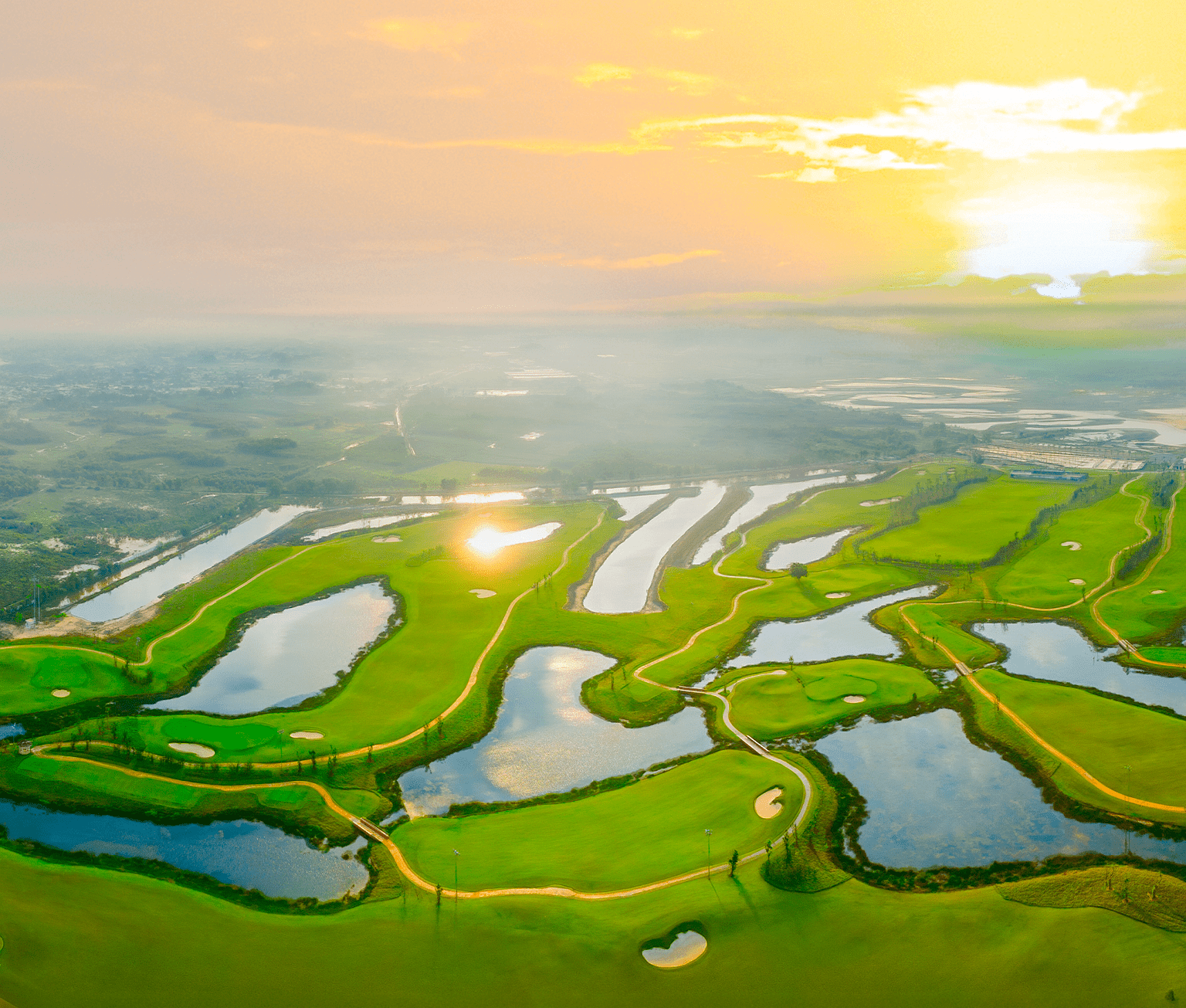 Sân golf Vinpearl Golf Léman Củ Chi