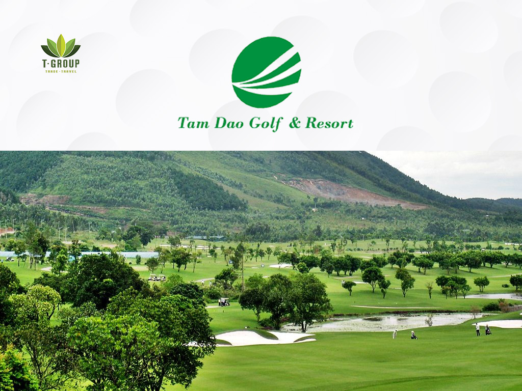 Sân golf Tam Đảo